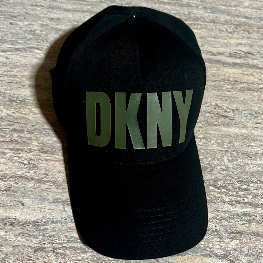 DKNY Black Adjustable Cap/ hat- NWOT